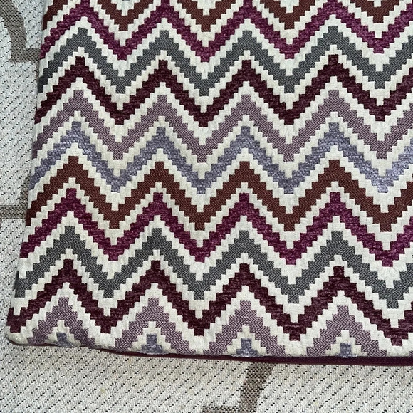 Rodeo home chevron rectangular pillow case - Picture 3 of 14